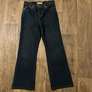 VTG Levi's 512 Perfectly Slimming Bootcut Jeans Y2K Mid Rise 10 P